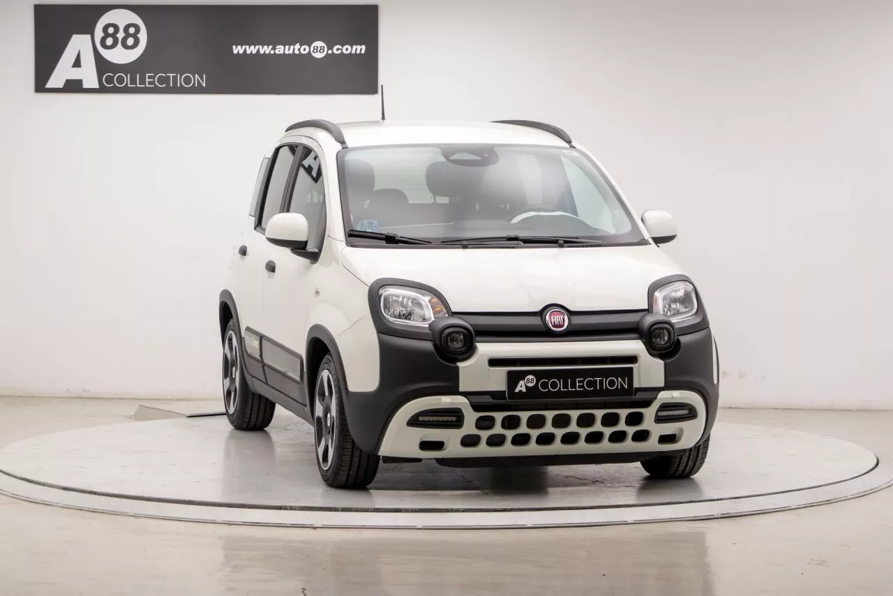 Exterior de Fiat Panda 