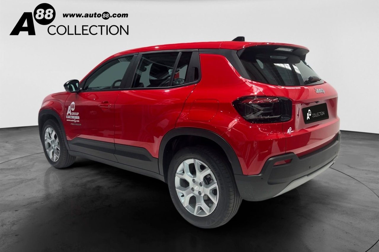 Exterior de Jeep Avenger 