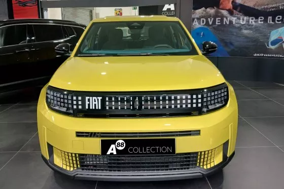 Exterior de Fiat Grande Panda