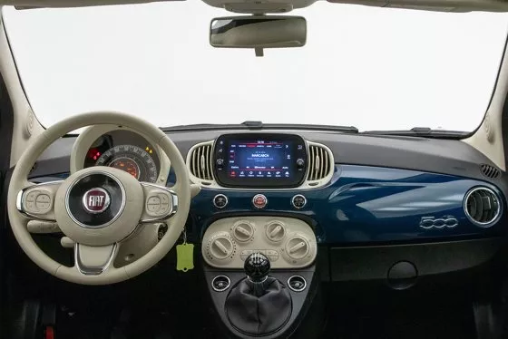 Exterior de Fiat 500