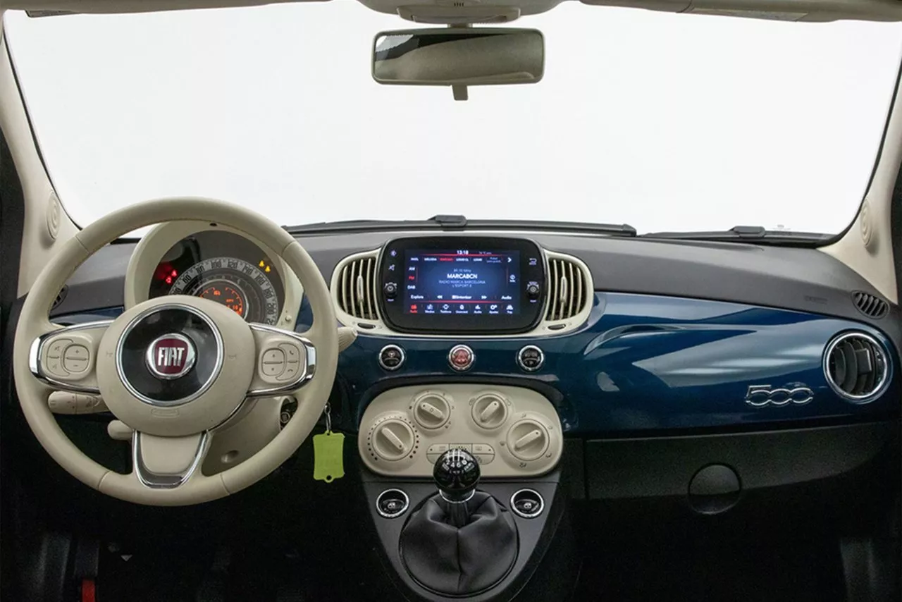 Exterior de Fiat 500