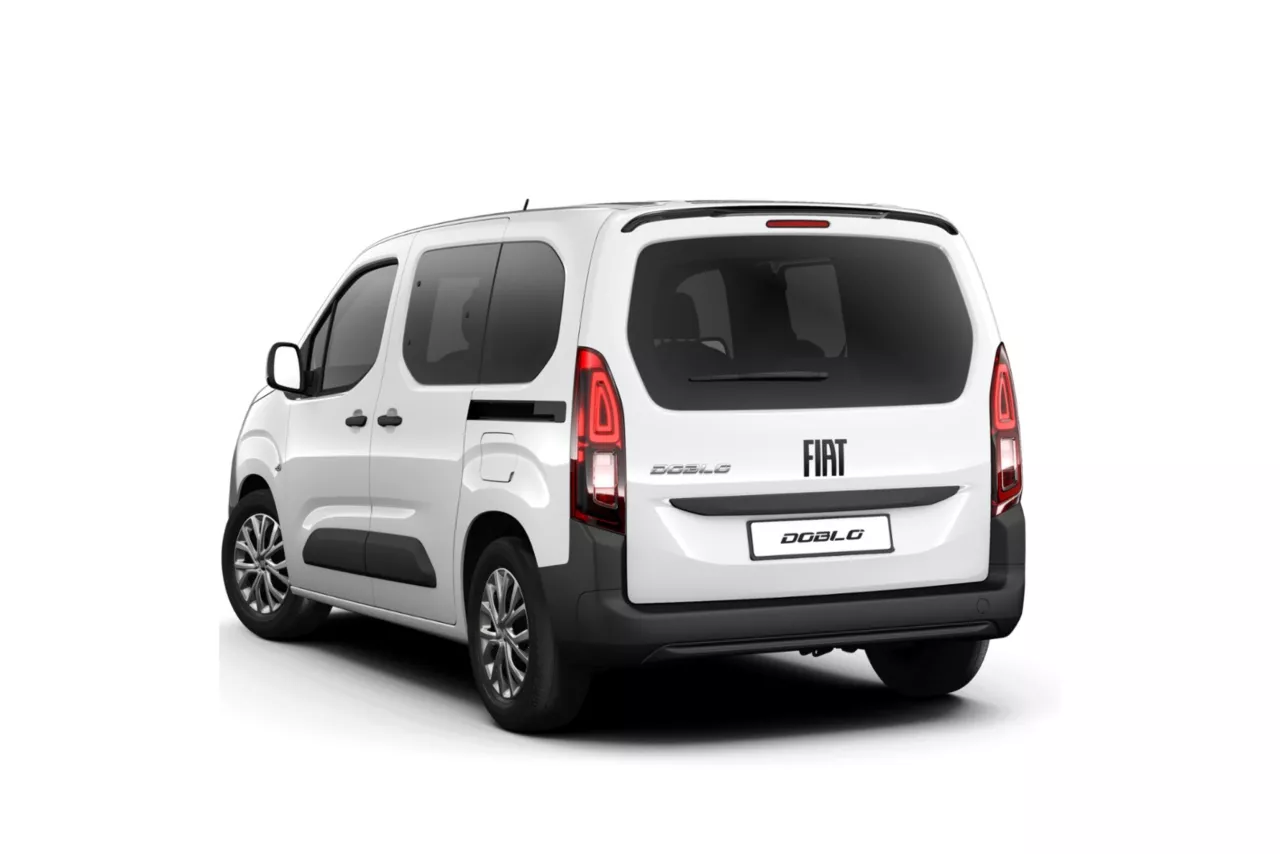 Exterior de Fiat Doblò