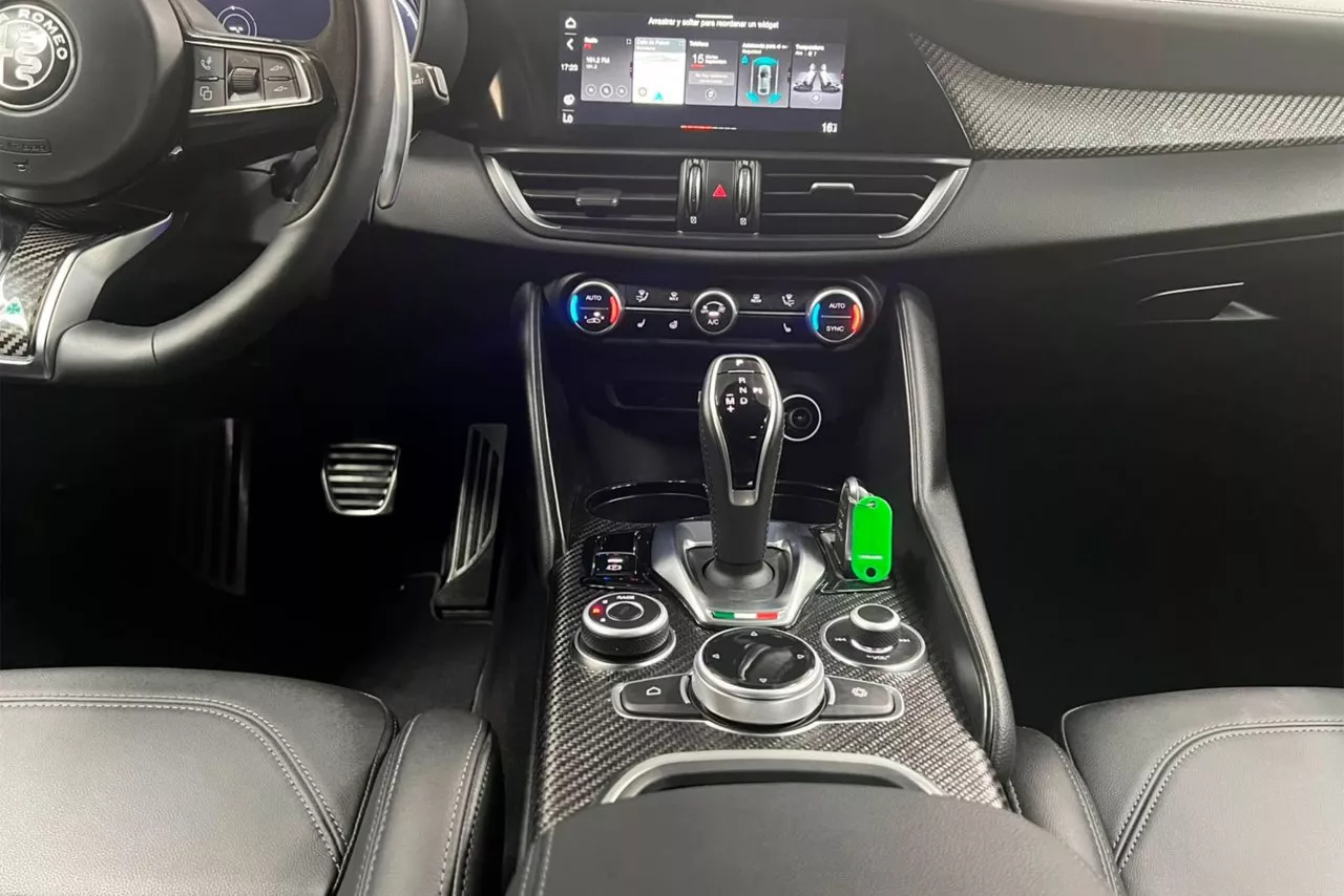 Exterior de Alfa Romeo Giulia