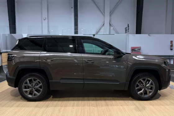 Exterior de Jeep Compass 