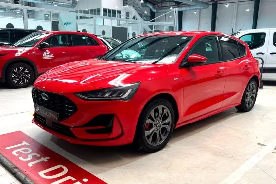 Exterior de Ford Focus