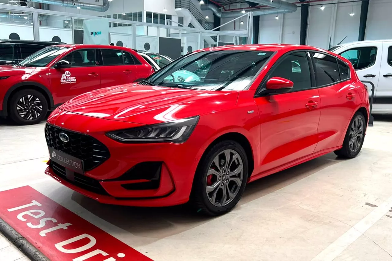 Exterior de Ford Focus