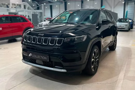 Exterior de Jeep Compass 