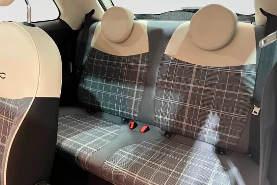 Exterior de Fiat 500