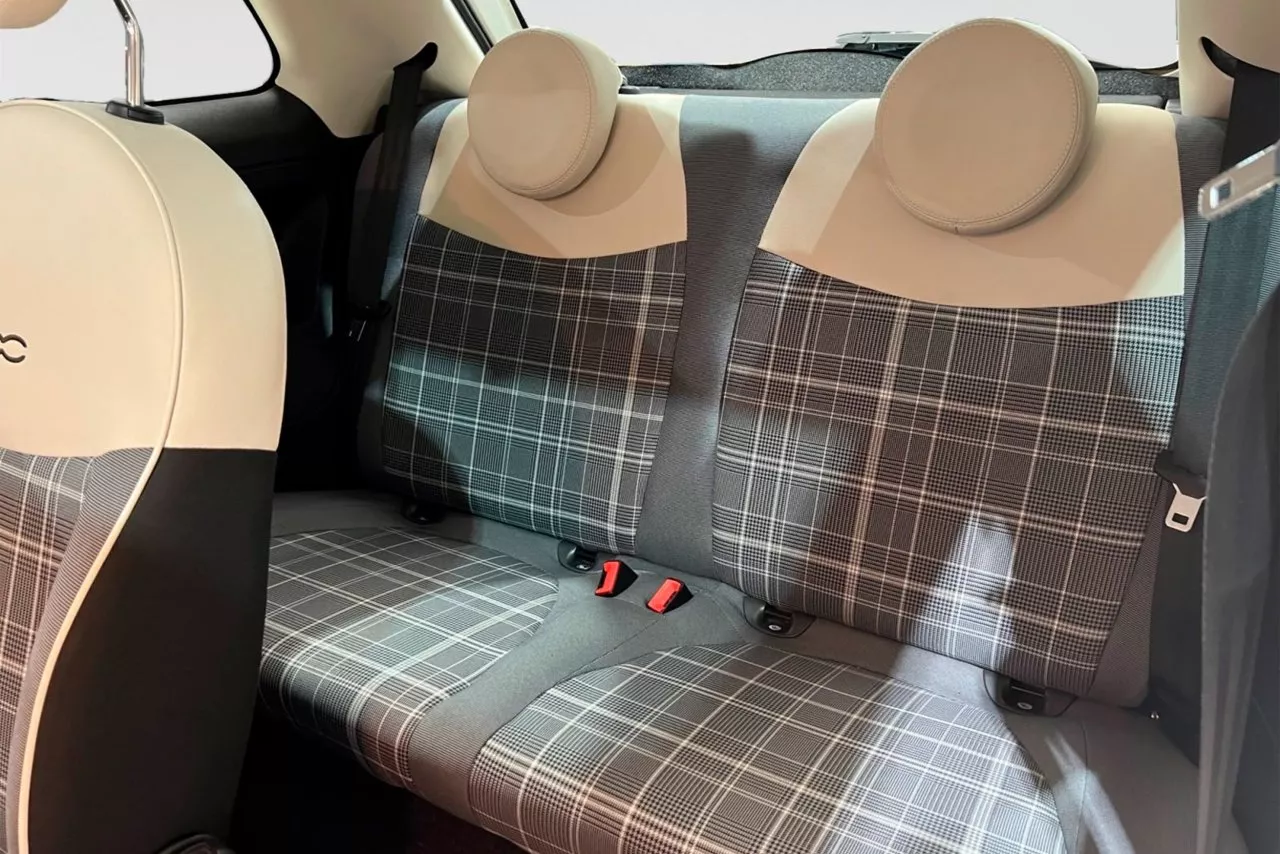 Exterior de Fiat 500