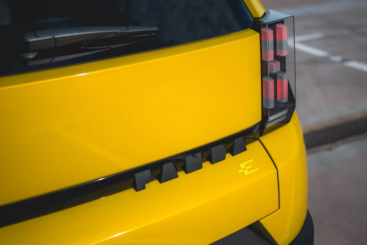 Exterior de Fiat Grande Panda Híbrido