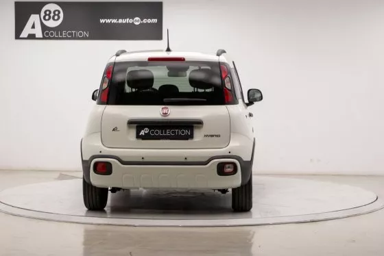 Exterior de Fiat Panda 