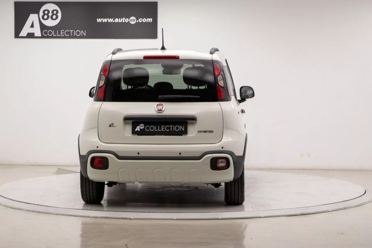 Exterior de Fiat Panda 