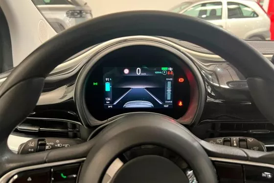 Exterior de Fiat 500