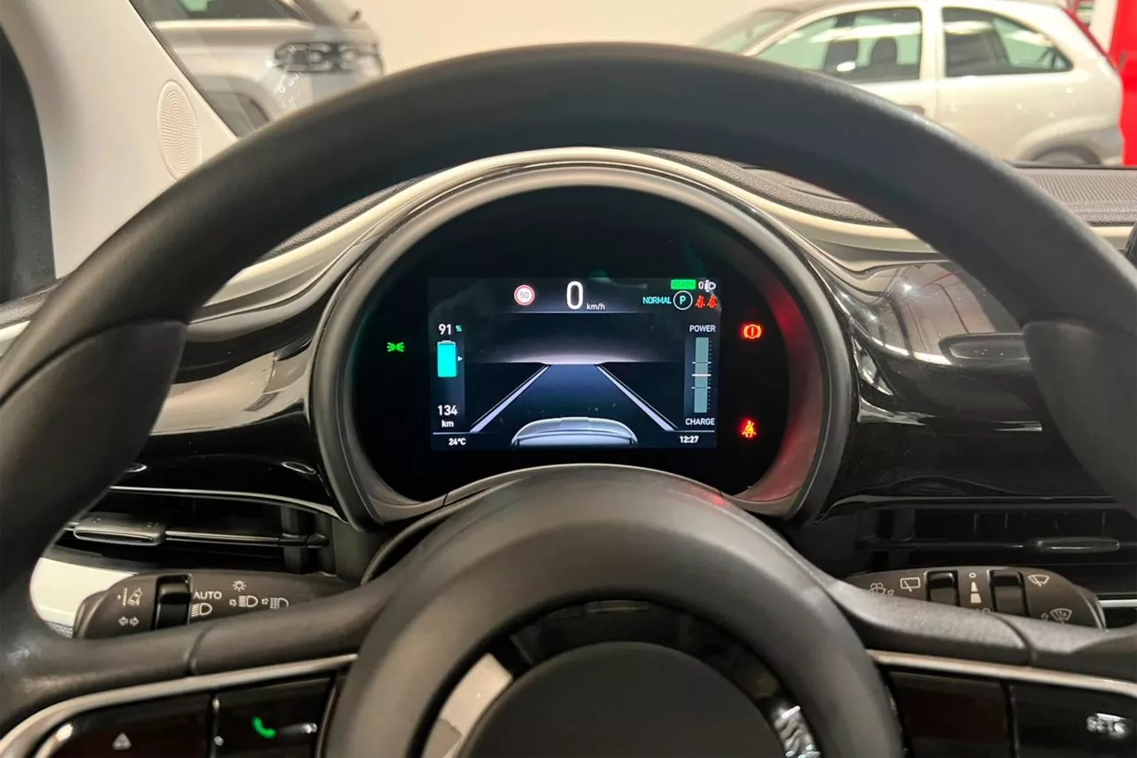 Exterior de Fiat 500