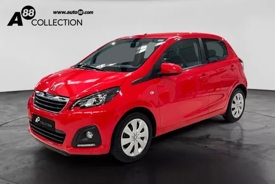 Exterior de Peugeot 108