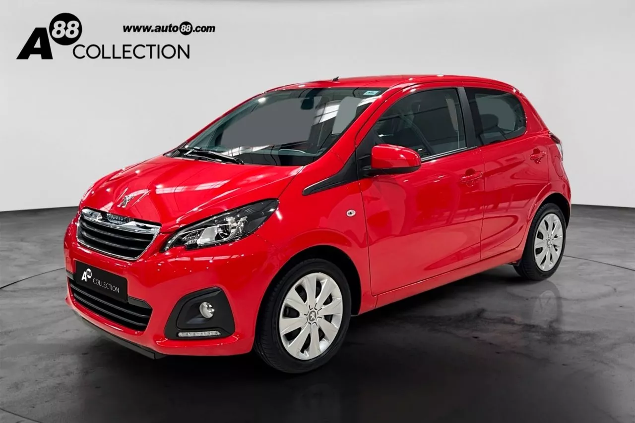 Exterior de Peugeot 108