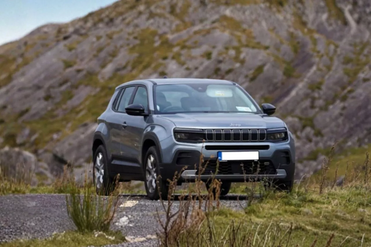 Exterior de Jeep Avenger