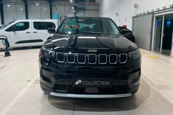 Exterior de Jeep Compass 