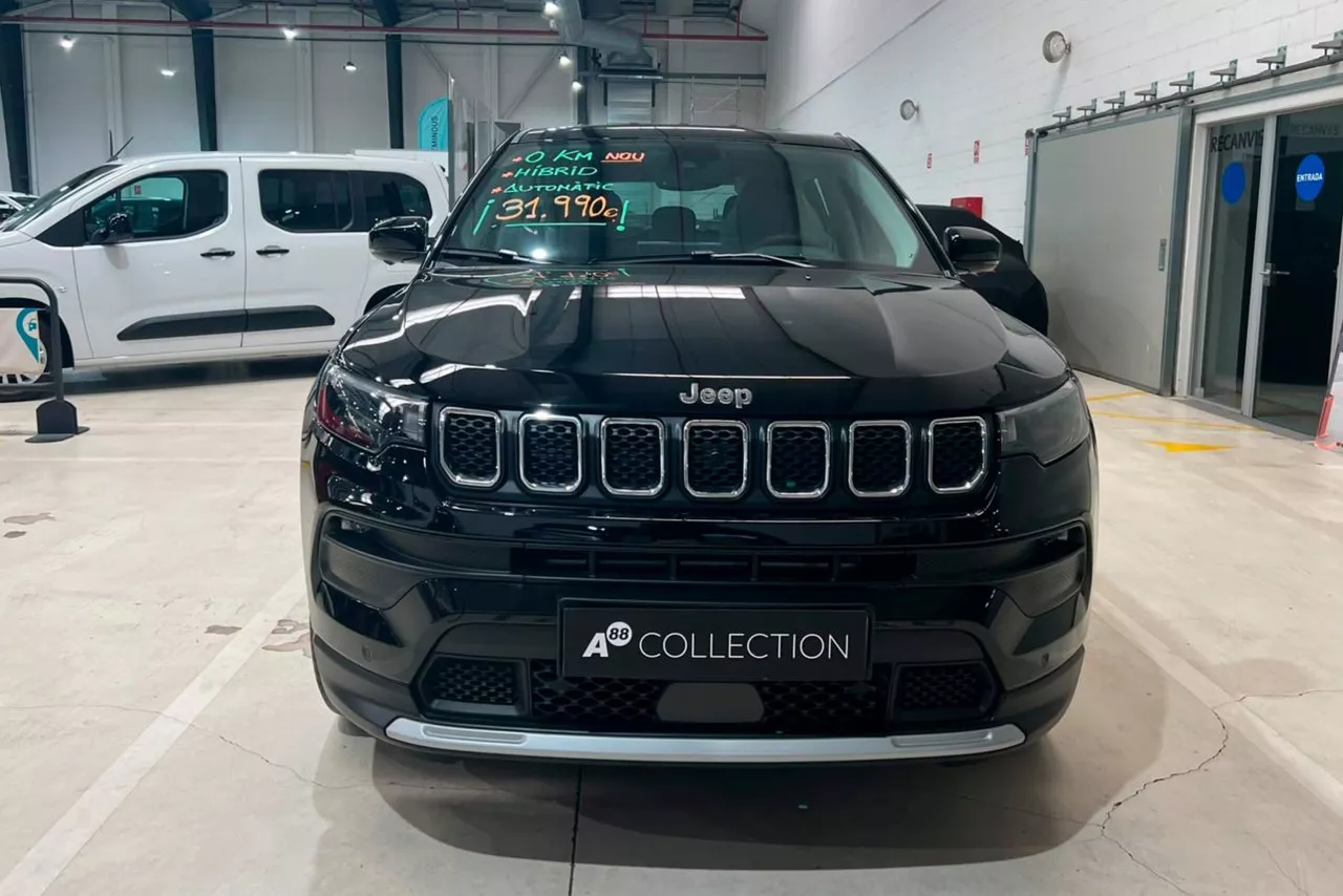 Exterior de Jeep Compass 