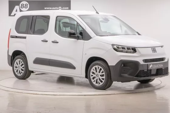 Exterior de Fiat Doblo