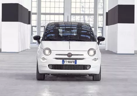 Fiat entra en el top 10 del mercado en febrero
