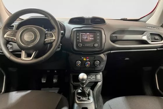 Exterior de Jeep Renegade 
