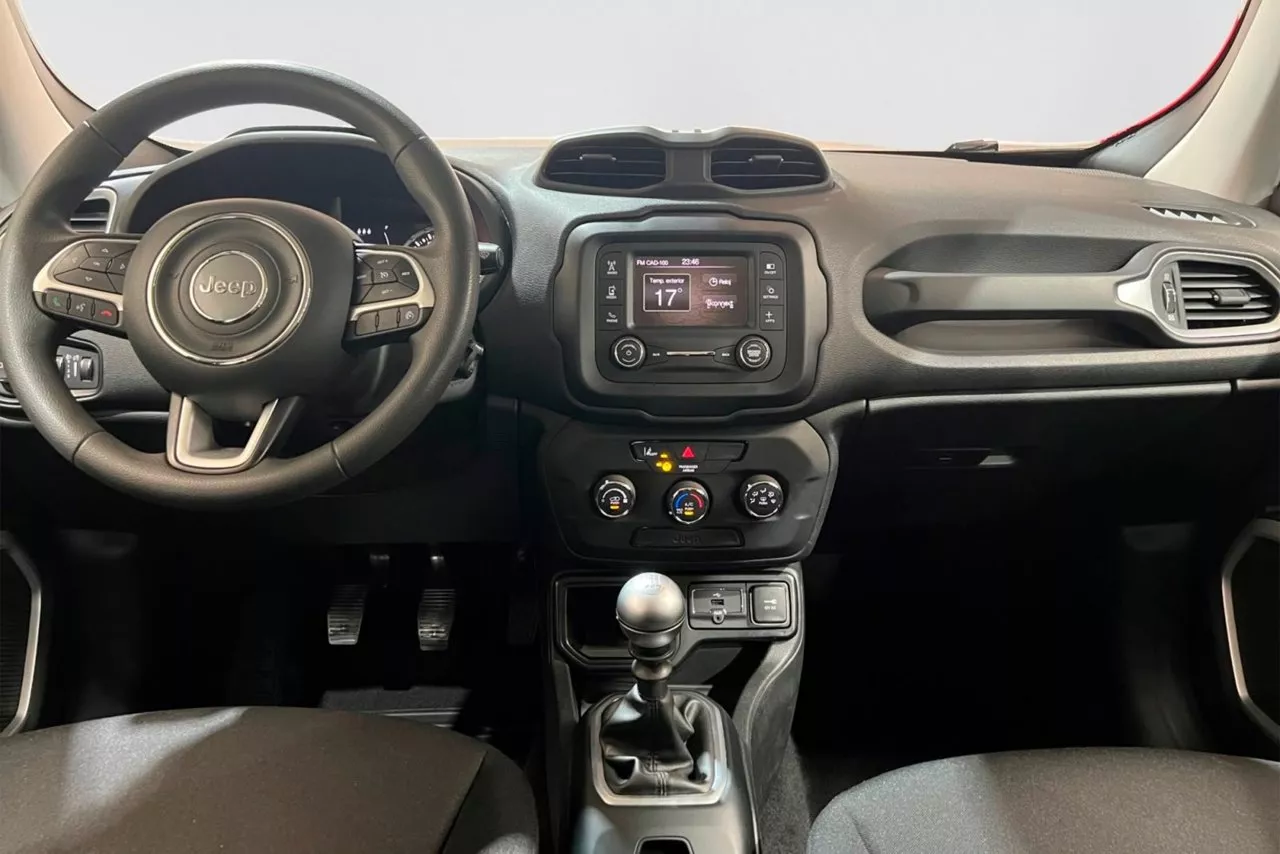 Exterior de Jeep Renegade 