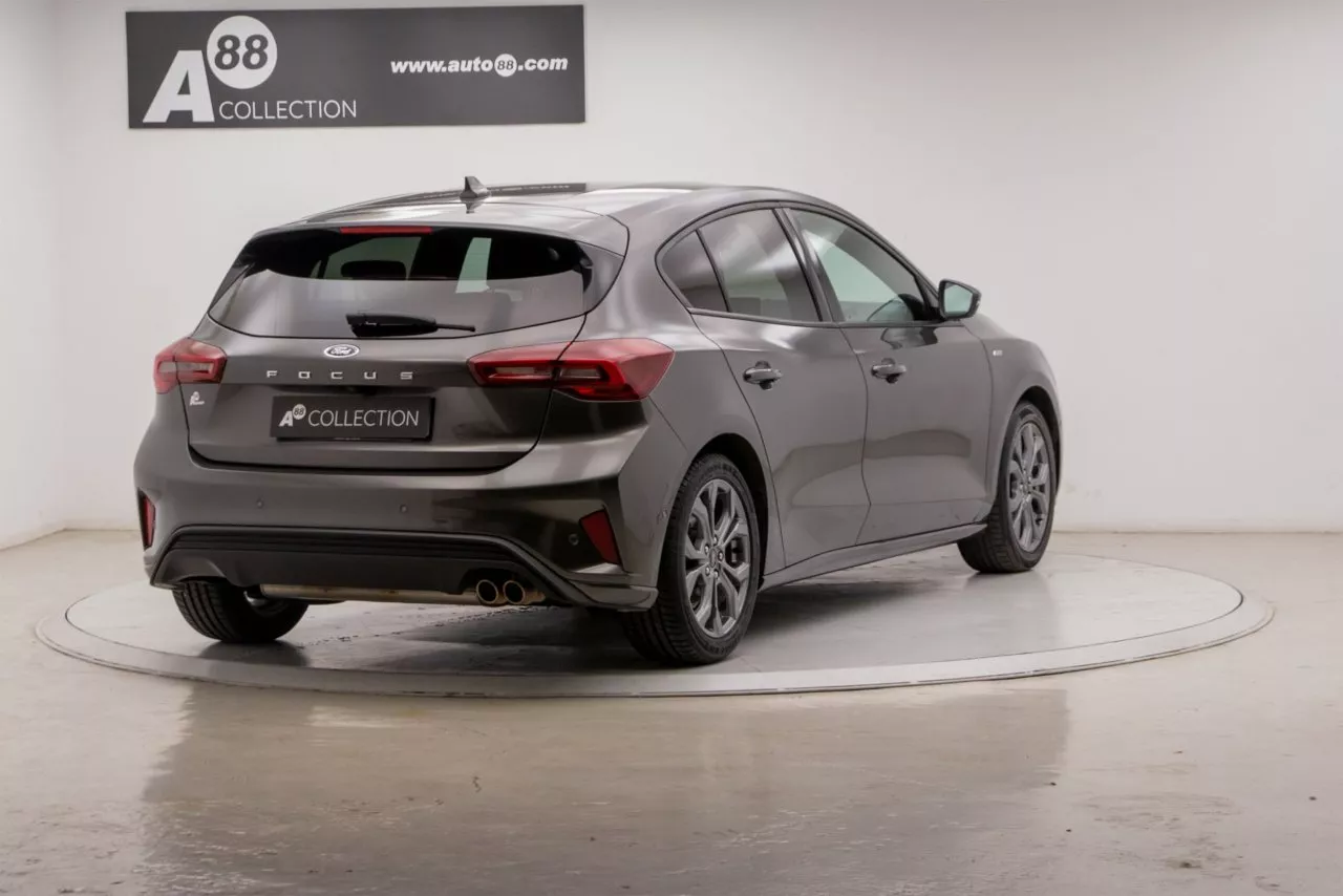 Exterior de Ford Focus