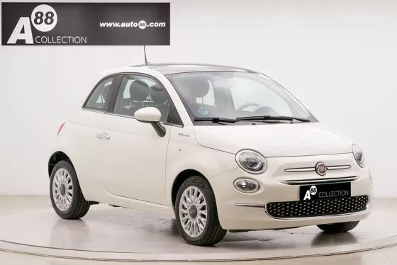 Exterior de Fiat 500
