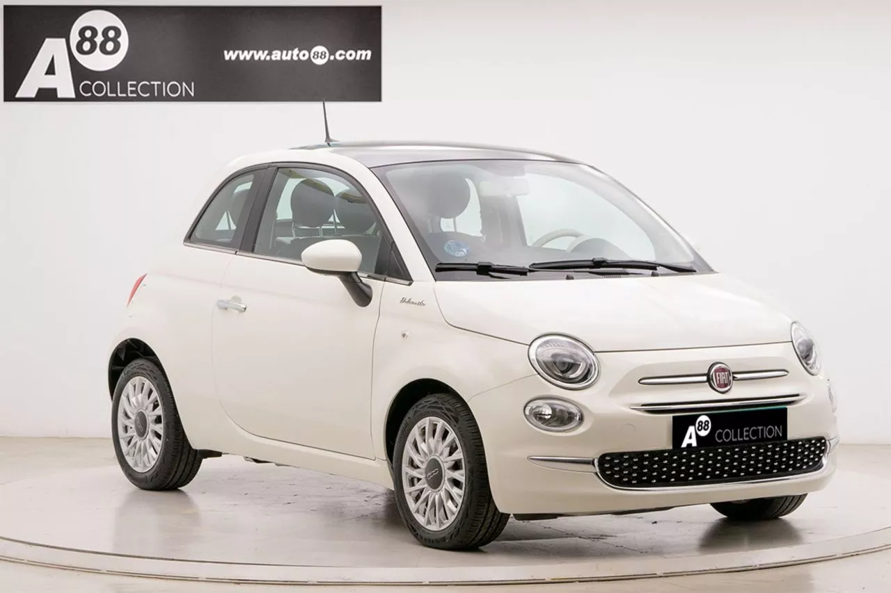 Exterior de Fiat 500