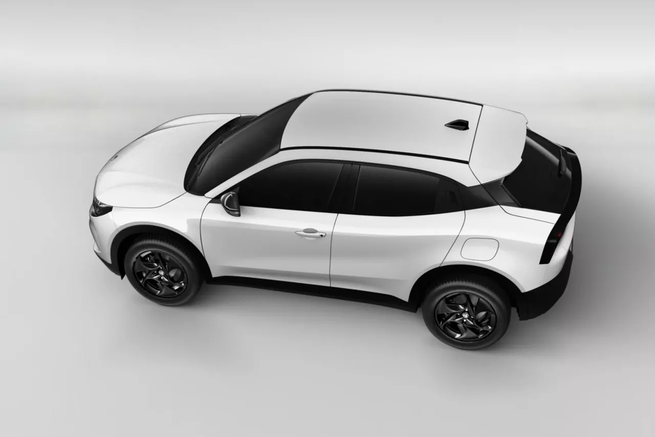 Exterior de Alfa Romeo Junior