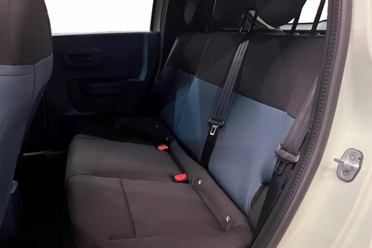 Exterior de Fiat Grande Panda Gasolina