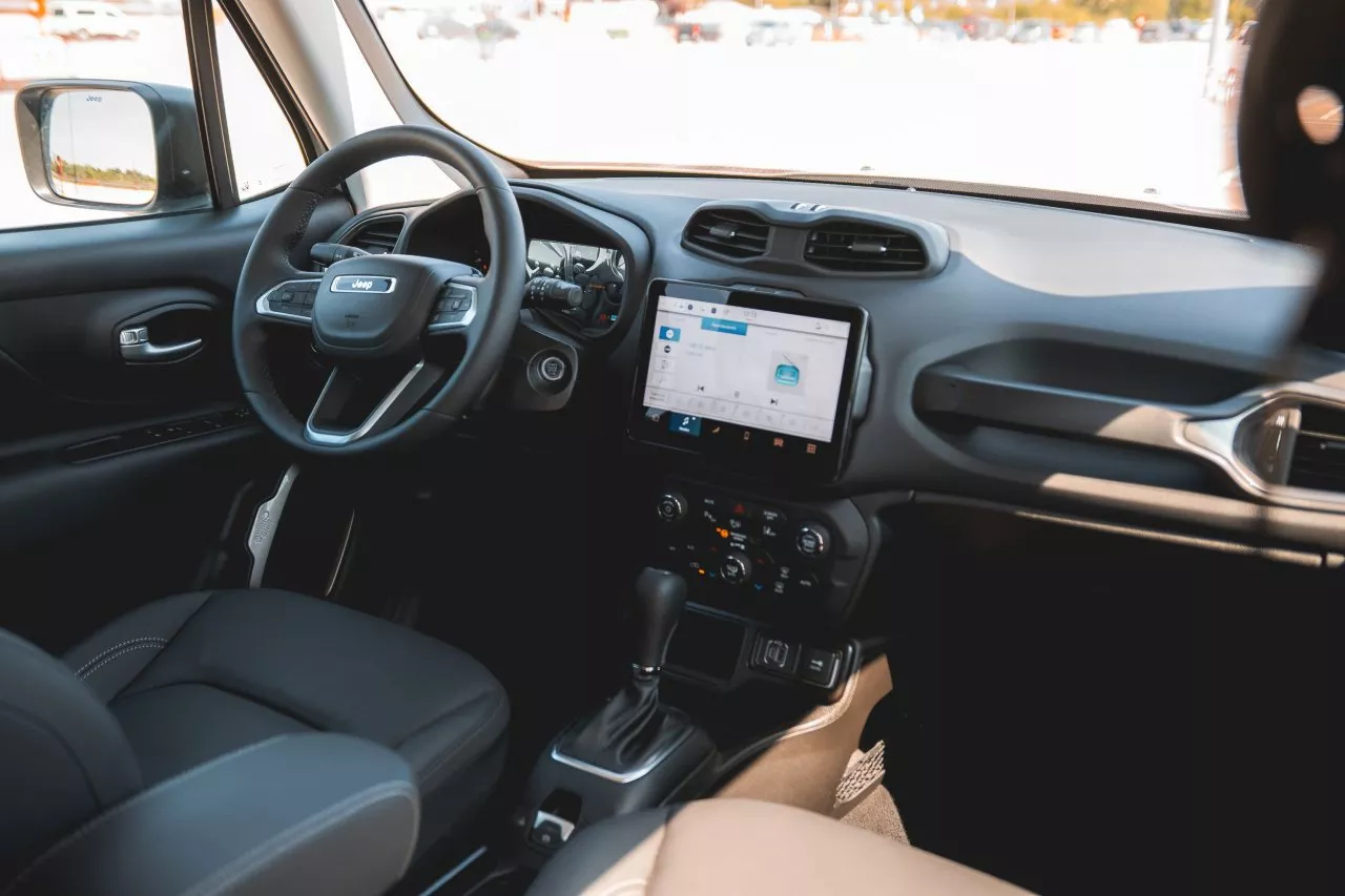 Exterior de Jeep Renegade 