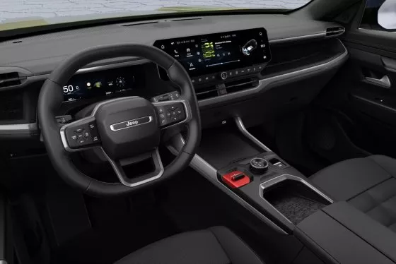 Exterior de Jeep Compass 