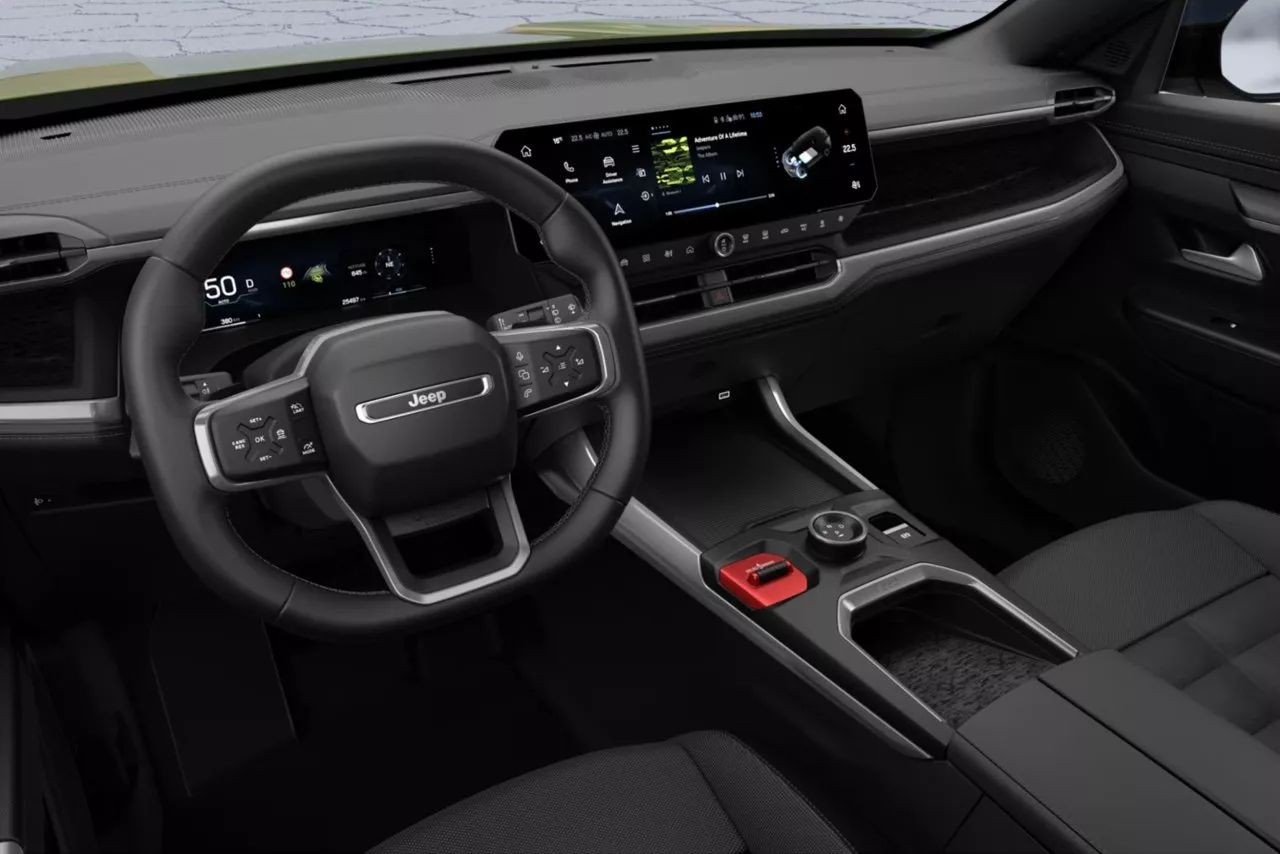 Exterior de Jeep Compass 