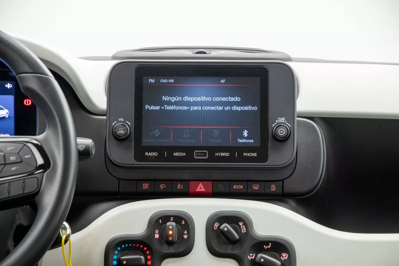 Exterior de Fiat Panda 
