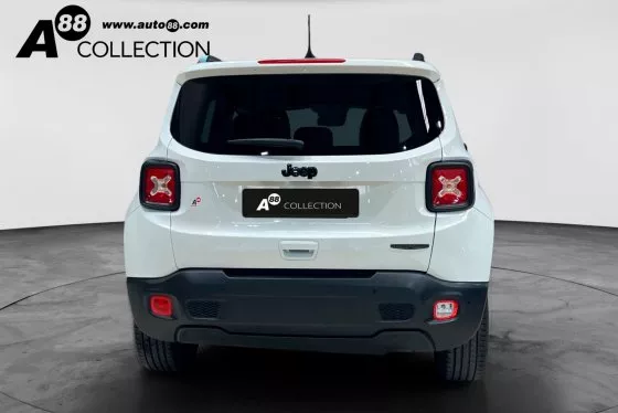 Exterior de Jeep Renegade 