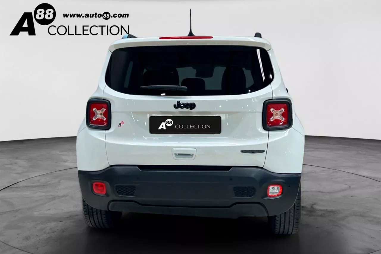 Exterior de Jeep Renegade 