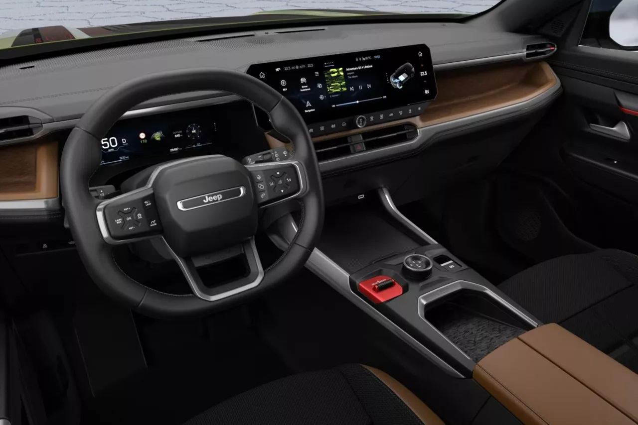 Exterior de Jeep Compass 