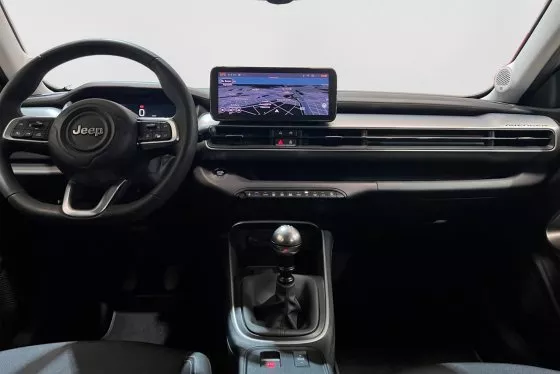 Exterior de Jeep Avenger 