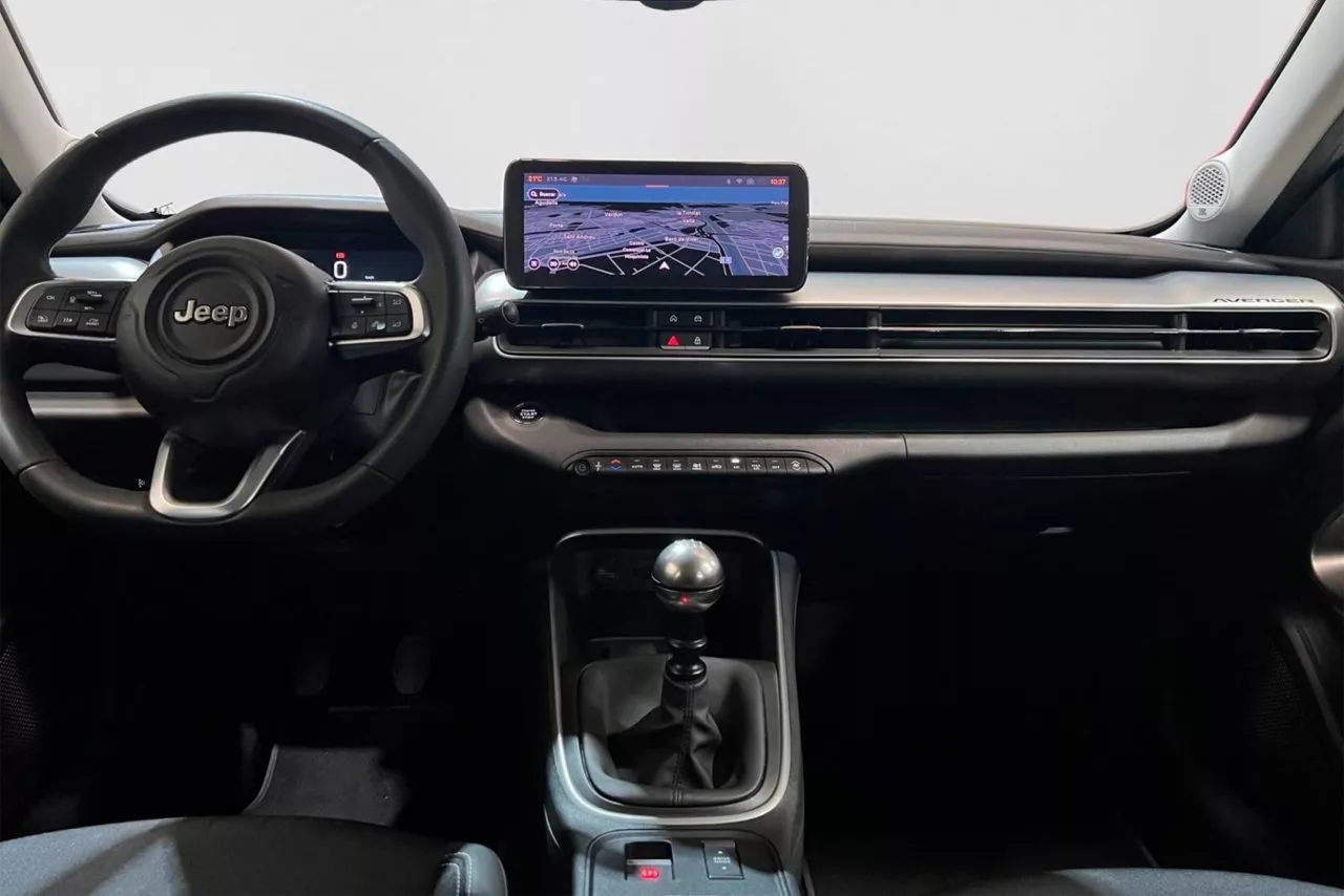 Exterior de Jeep Avenger 