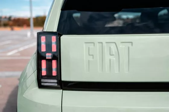 Exterior de Fiat Grande Panda Gasolina