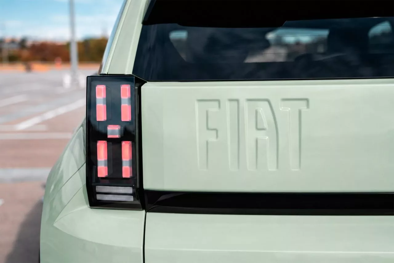 Exterior de Fiat Grande Panda Gasolina