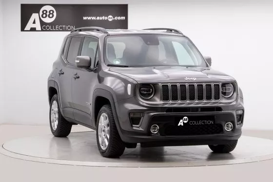 Exterior de Jeep Renegade 