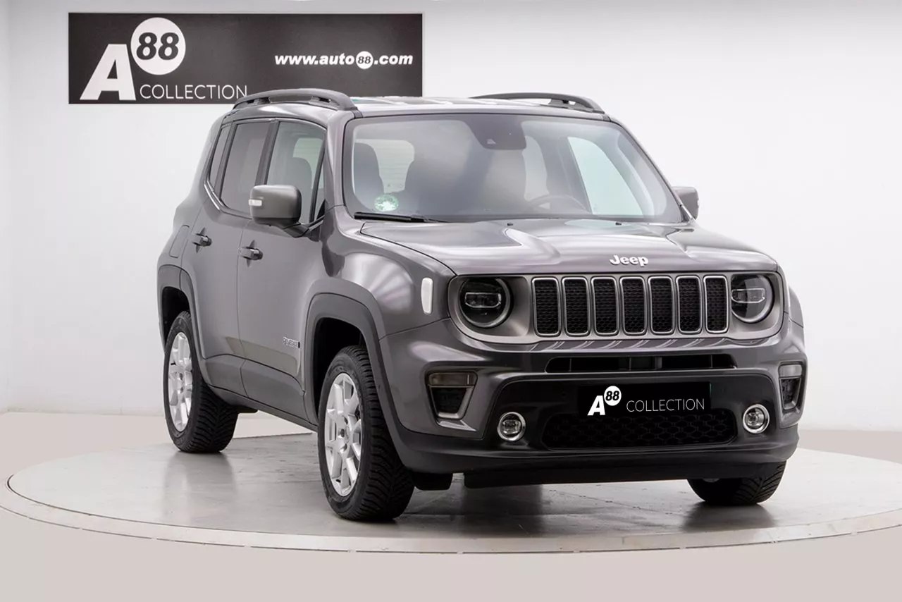 Exterior de Jeep Renegade 