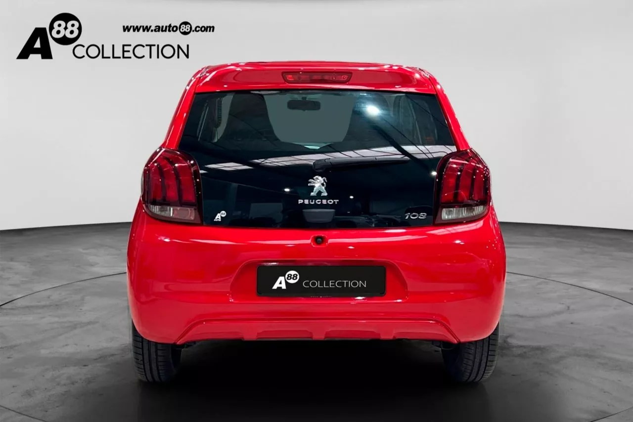 Exterior de Peugeot 108