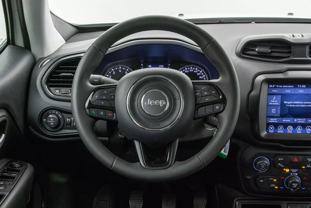 Exterior de Jeep Renegade 
