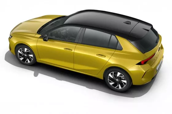 Exterior de Opel Astra 
