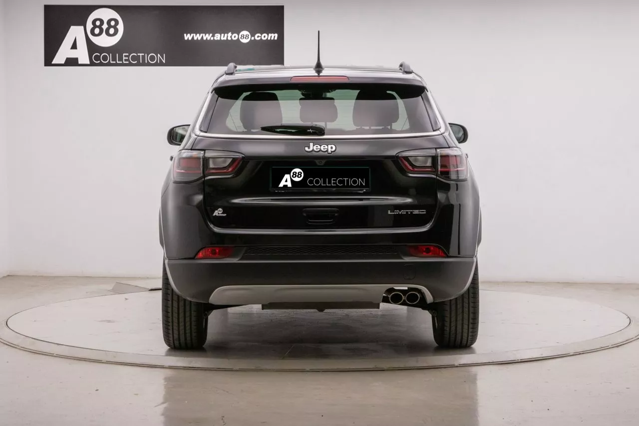Exterior de Jeep Compass 
