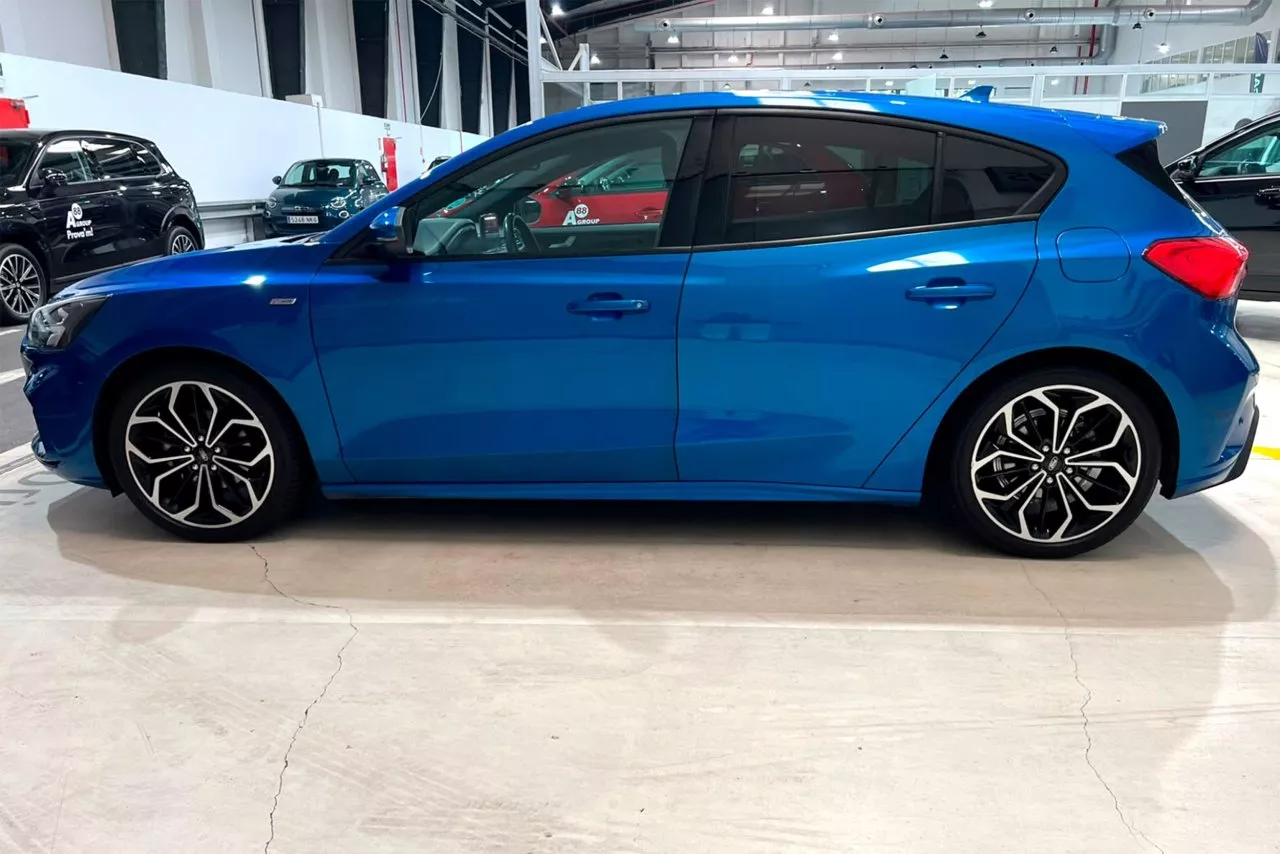 Exterior de Ford Focus